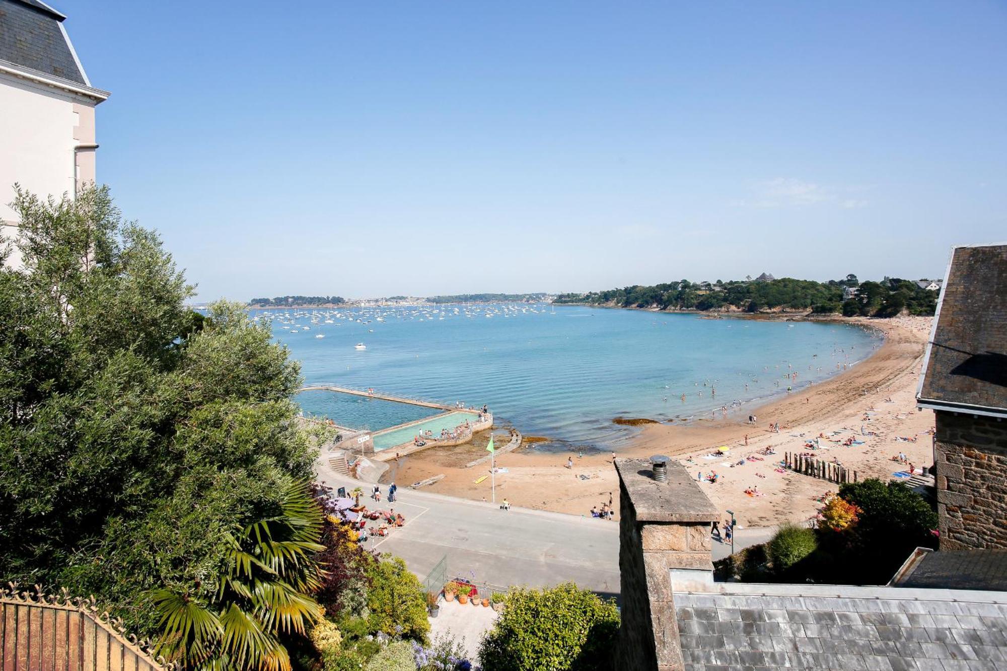 50M De La Plage - Jolie Maison Pour 8 Dinard Exterior foto